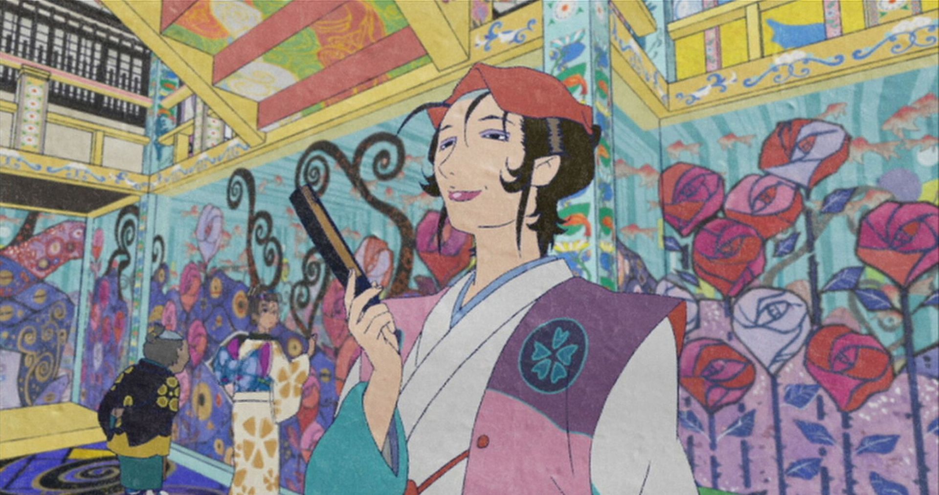Mononoke (Image via Toei Animation)